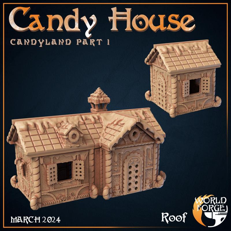 Modular Candy House