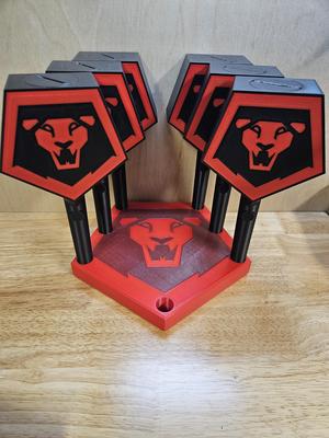 Saja Boys Light Stick Display