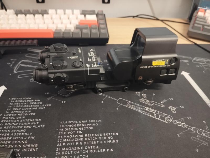 Airsoft Picatinny Riser System