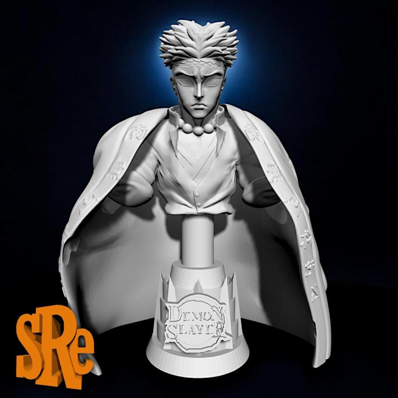 Himejima Gyomei - Demon Slayer Bust