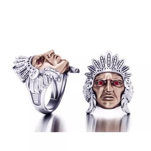 American Indian ring