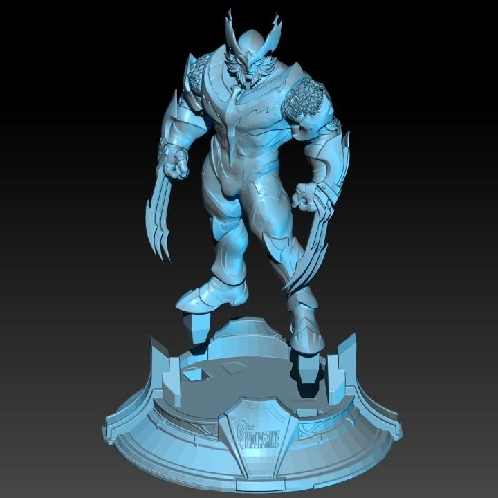 Wolverine - Weapon Phoenix- (Marvel Comics) | CARTOON FIGURE | MARVEL UNIVERSE | MARVEL RIVALS