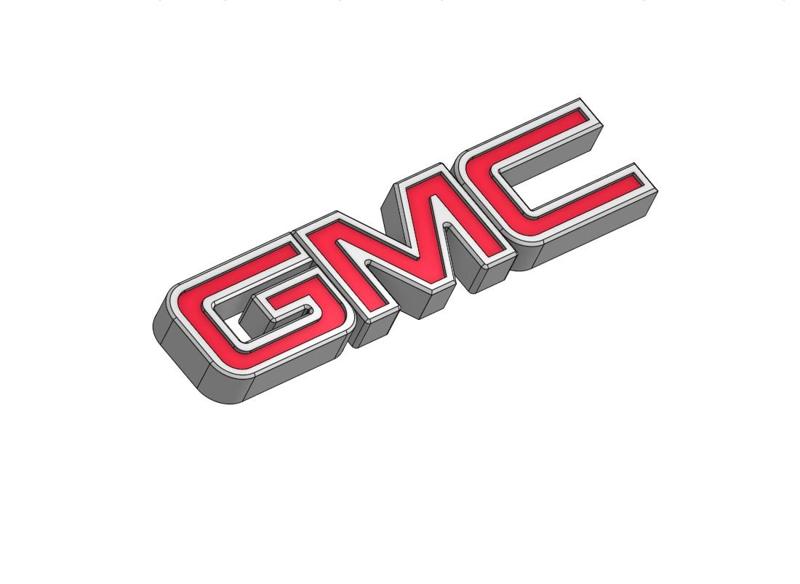 GMC FLOWLESS LOGO