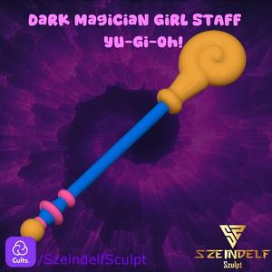 Dark Magician Girl Staff - Yu-Gi-Oh!