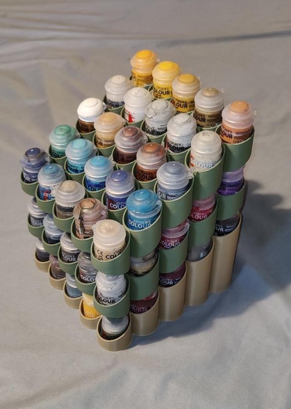 Warhammer / Citadel paint holder