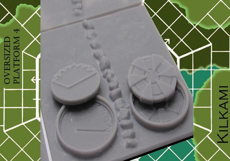 Oversized Platform #4