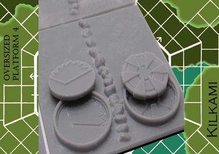 Oversized Platform #4