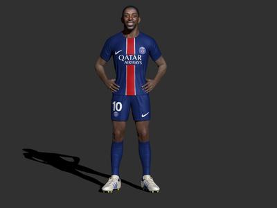 DEMBELE (PSG) - PLAYER Collection