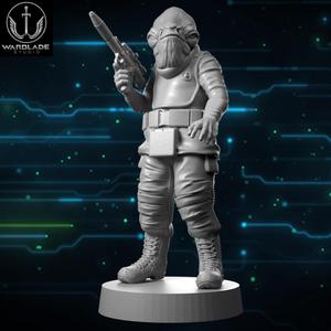star wars legion admiral raddus presupported included