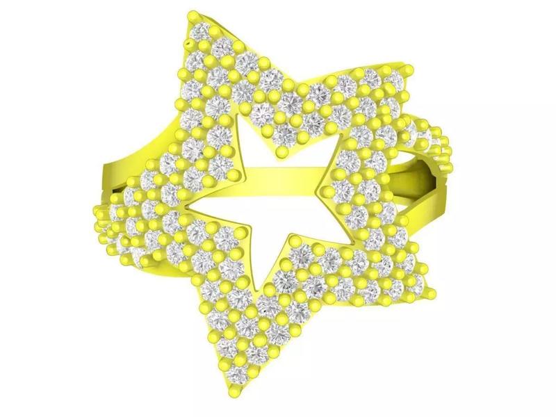 6901 Star Diamond women ring