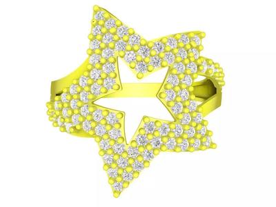 6901 Star Diamond women ring