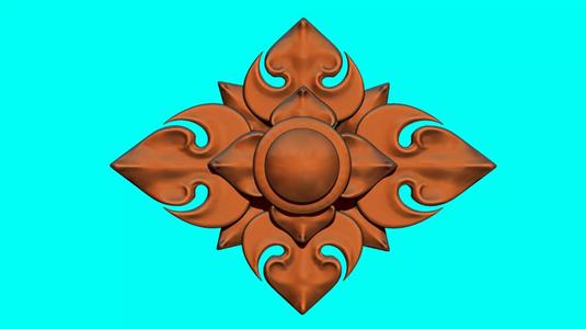 Khmer Sculpture Kbach Chakachan