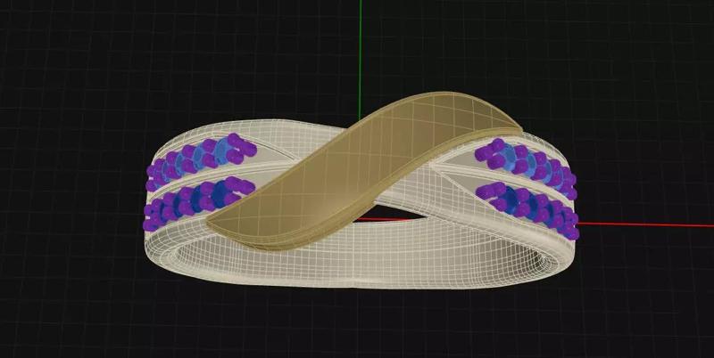 52 Prong Diamond Wedding Ring