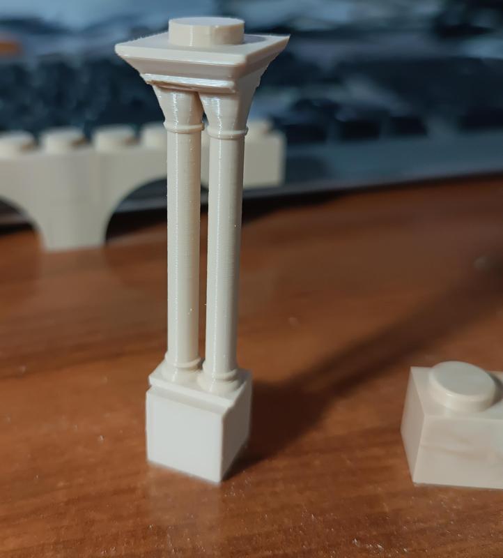 Romanesque paired column of 1x5b