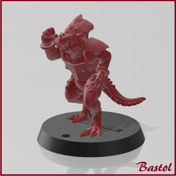 Blood Bowl Saurus #4