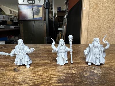 Dwarf War Wizards
