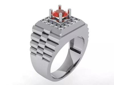 A Showcase of Luxury Men Rings Inspired by Watches