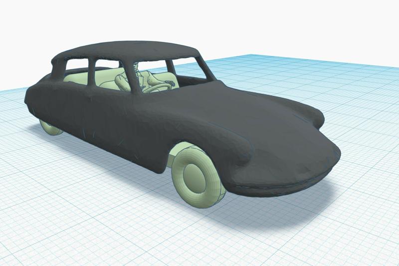 Citroen DS19 1955 to 1975