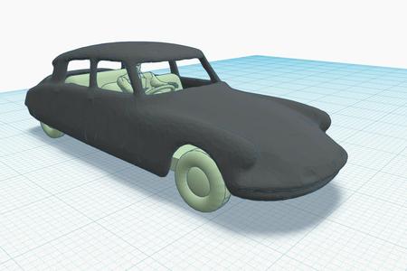 Citroen DS19 1955 to 1975