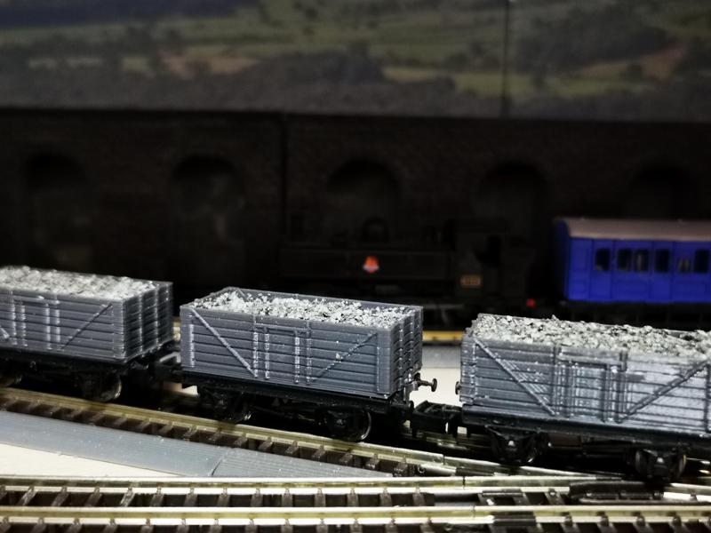 7-plank Coal Truck body (scalable)