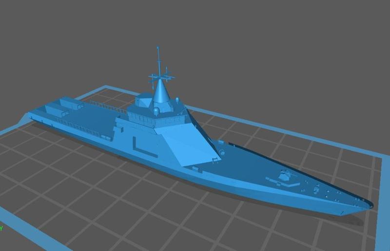 GOWIND TYPE OPV, ARA "BOUCHARD" CLASS (P-51). ARGENTINE NAVY