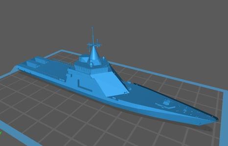 GOWIND TYPE OPV, ARA "BOUCHARD" CLASS (P-51). ARGENTINE NAVY