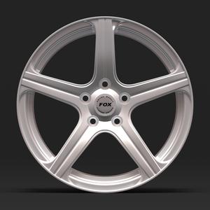 Fox 6 Evo 5 Spoke Alloy Rims