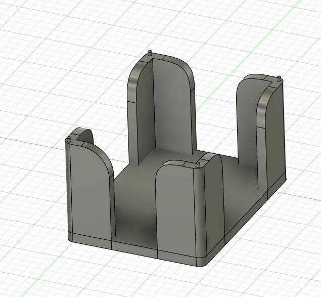 Lorcana Card Holder / Trading Card Holder (Stackable) TCG