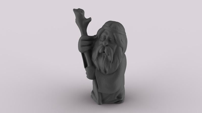 The Mystic Dwarf Elder