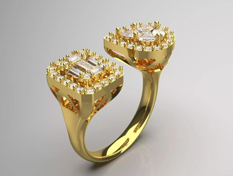 luxury diamond ring jr00116