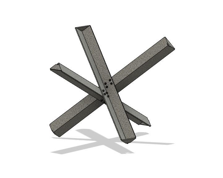 Czech Hedgehog Wargaming Accessory