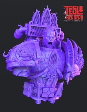 Lord Commander Eidolon bust
