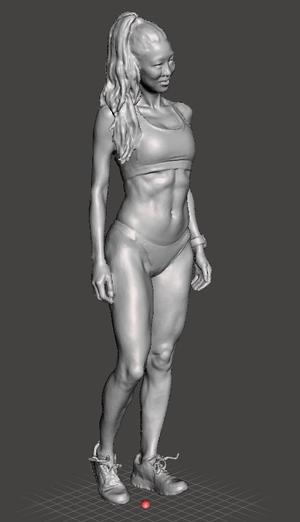 Fitness Runner Girl