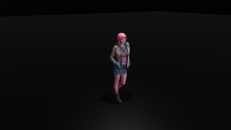 Ramona Flowers Scott Pilgrim