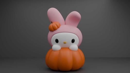 melody sanrio halloween