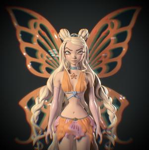 WINX - STELLA ENCHANTIX FIGURINE