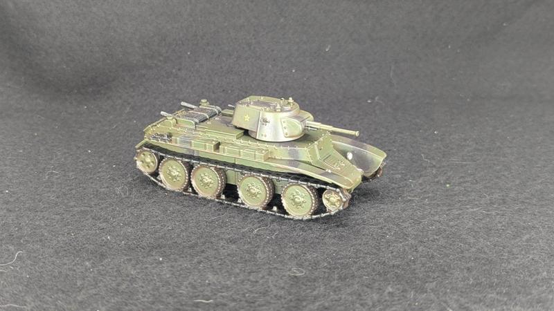 BT-7 + BT-7A Cavalry Tanks (USSR, WW2)