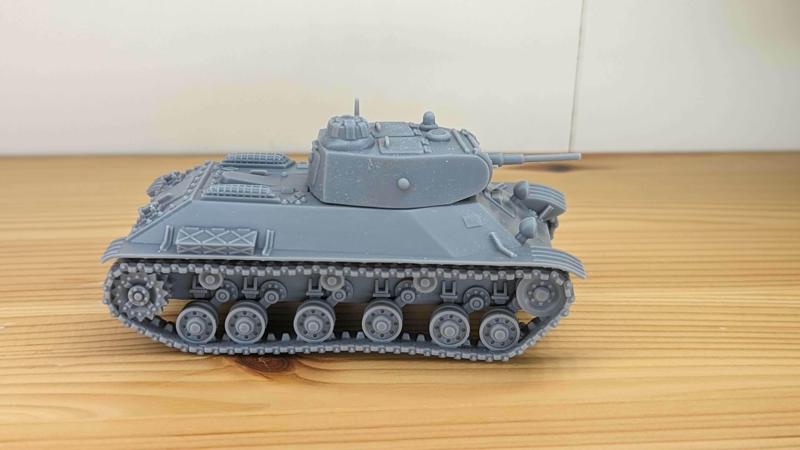 T-50 Light Tank (USSR, WW2)