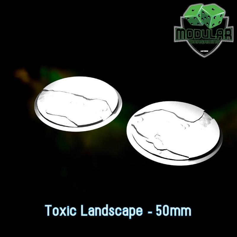 Toxic Landscape - 65mm