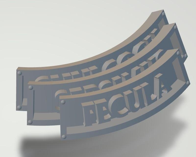 The Wurmspat NAMETAGS S03 BEASTGRAVE WU