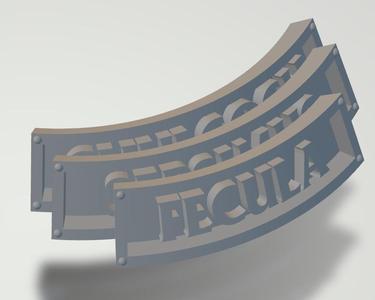 The Wurmspat NAMETAGS S03 BEASTGRAVE WU