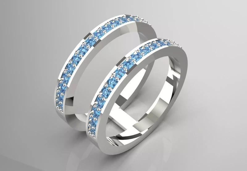 Luxury Ring Model jr00178