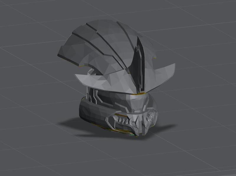 Halo Mega Construx/bloks Tormentors Helmet