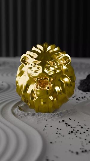 Lion Ring King Of The Beasts 3D print model
