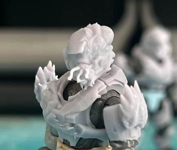 Halo Mega Construx/bloks Flood Contaminator Helmet