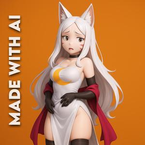 Shiro sewayaki kitsune