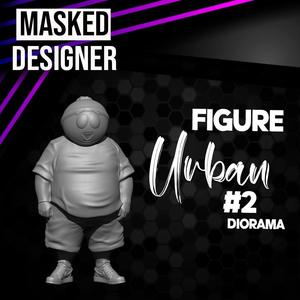 FIGURE URBAN #2 DIORAMA