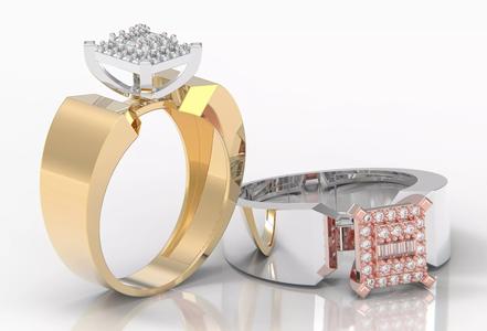 M1299015 Baguette ring