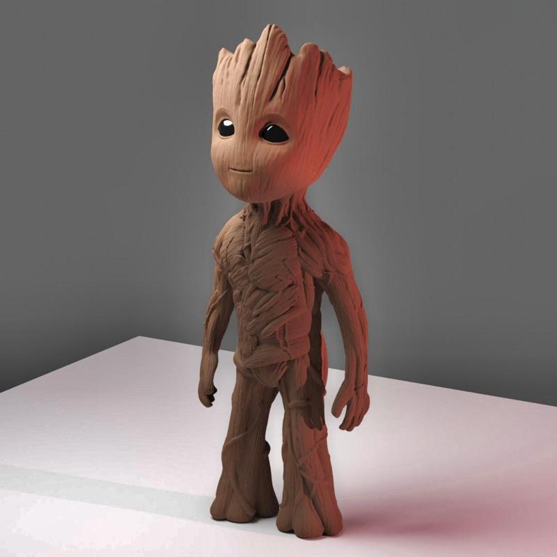 Baby groot body model