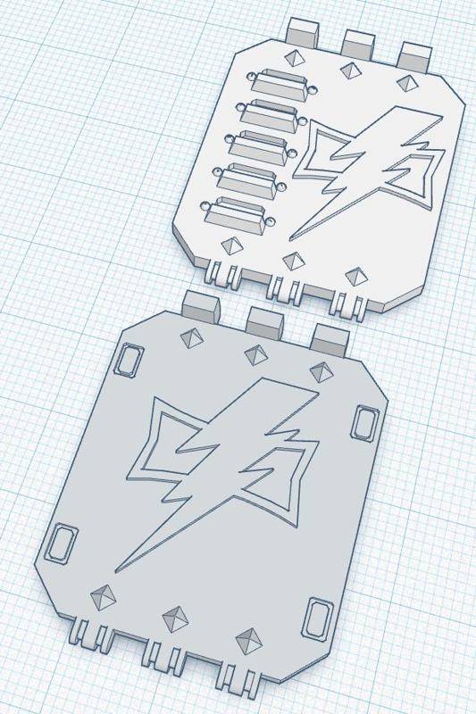Grimdark Ground Plunderer Doors for the 5th Legion of Space Mongols
